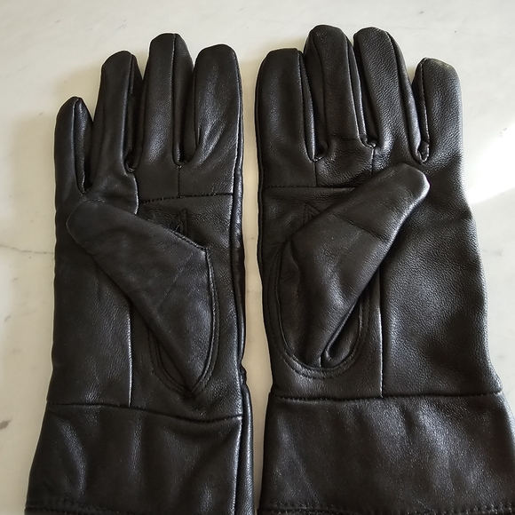 Women's leather gloves - Picture 3 of 5